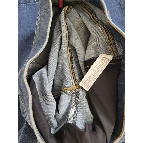 SPANX DISTRESSED SKINNY JEANS 20203Q Small - Picture 7 of 9